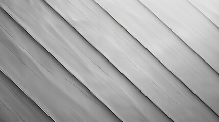 Obraz premium Light gray wall with diagonal gradient and metal texture creates a clean and modern background with soft light tones.