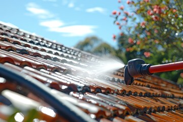 Optimize roof cleanliness with effective high pressure cleaner for superior results