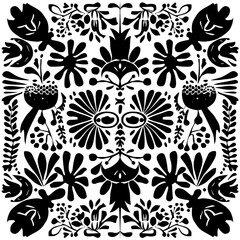 floral seamless pattern, pattern, flower pattern, geometric pattern, diagonal pattern, floral, flower, seamless, design, ornament, vector, decoration, art, wallpaper, leaf, illustration, black, style,