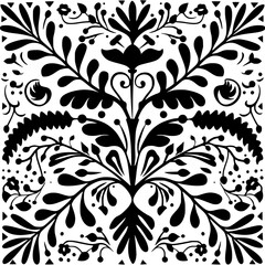 floral seamless pattern, pattern, flower pattern, geometric pattern, diagonal pattern, floral, flower, seamless, design, ornament, vector, decoration, art, wallpaper, leaf, illustration, black, style,