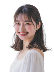 Photo of young beautiful asian japanese chinese hong kong korean girl lady woman