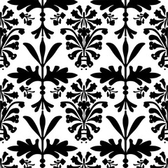 floral seamless pattern, pattern, flower pattern, geometric pattern, diagonal pattern, floral, flower, seamless, design, ornament, vector, decoration, art, wallpaper, leaf, illustration, black, style,