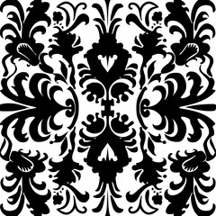 floral seamless pattern, pattern, flower pattern, geometric pattern, diagonal pattern, floral, flower, seamless, design, ornament, vector, decoration, art, wallpaper, leaf, illustration, black, style,