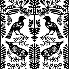 floral seamless pattern, pattern, flower pattern, geometric pattern, diagonal pattern, floral, flower, seamless, design, ornament, vector, decoration, art, wallpaper, leaf, illustration, black, style,