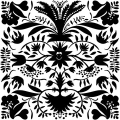 floral seamless pattern, pattern, flower pattern, geometric pattern, diagonal pattern, floral, flower, seamless, design, ornament, vector, decoration, art, wallpaper, leaf, illustration, black, style,