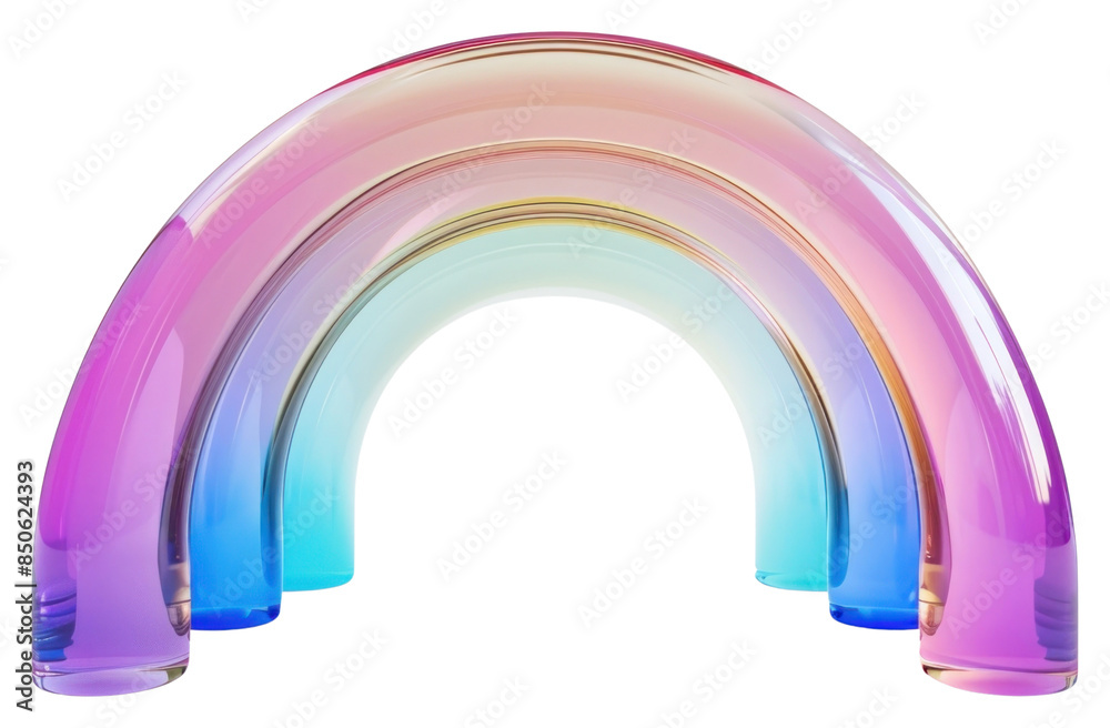 Canvas Prints png rainbow arch purple appliance spectrum.