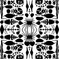 floral seamless pattern, pattern, flower pattern, geometric pattern, diagonal pattern, floral, flower, seamless, design, ornament, vector, decoration, art, wallpaper, leaf, illustration, black, style,