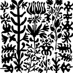 floral seamless pattern, pattern, flower pattern, geometric pattern, diagonal pattern, floral, flower, seamless, design, ornament, vector, decoration, art, wallpaper, leaf, illustration, black, style,