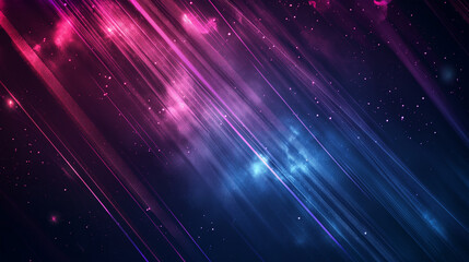 Obraz premium The neon lines and rays background, Illustration
