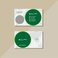 modern and creative premium business card template