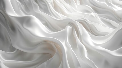 Fototapeta premium abstract background with folded textile