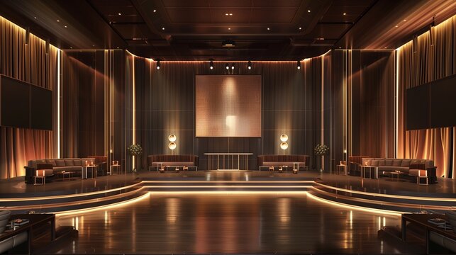 award stage