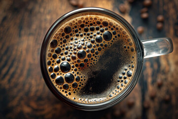 close up of coffee