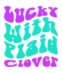 Retro, ST Patrick's Day Craft Design. T-shirt Design. Illustration