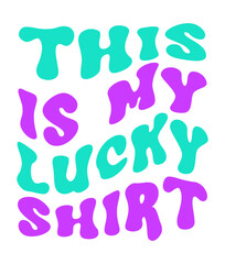 Retro, ST Patrick's Day Craft Design. T-shirt Design. Illustration