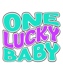 Retro, ST Patrick's Day Craft Design. T-shirt Design. Illustration