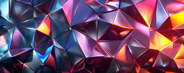 Futuristic dark holographic background with dynamic waves and iridescent wallpaper, futuristic, holographic, dynamic, waves, iridescent, wallpaper, abstract, technology, modern, futuristic