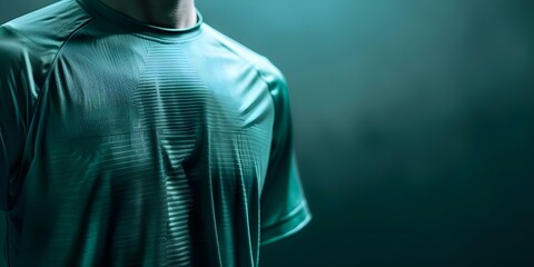 Mockup of soccer jersey design for football club tshirt. Concept Mockup Design, Soccer Jersey, Football Club, Tshirt Design