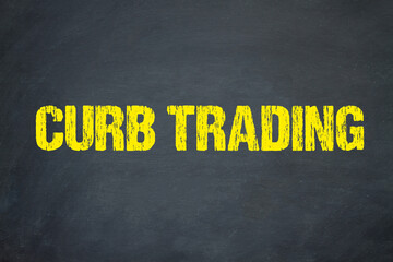 Curb Trading	