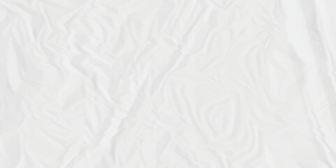 White paper texture is crumpled paper texture. White crumpled and creased paper texture. white crumpled blank paper texture. Grunge paper texture.