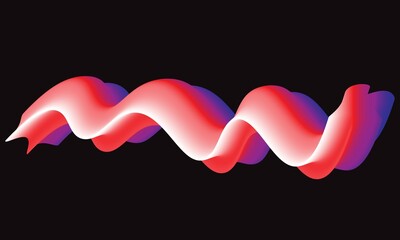 Gradient Colorful Background Abstract Vector Illustration Creative Design