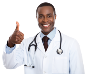 PNG Doctor white background stethoscope accessories.