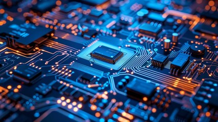 Fototapeta premium An electronics manufacturer gathers data on customer usage patterns to design and produce personalized devices that cater to their individual needs.