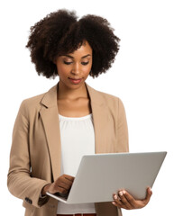 PNG Laptop computer typing adult.