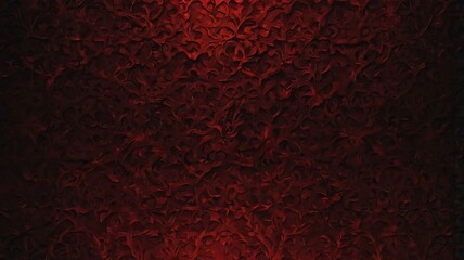 3d illustration with textured surface of dark red