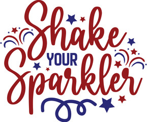 Shake Your Sparkler