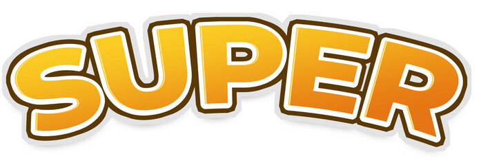 SUPER WORD FOR BUSINESS AD