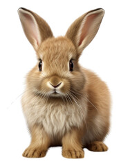 Obraz premium PNG 3D pixel art of a bunny mammal animal rodent