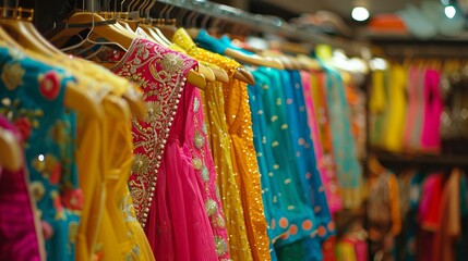 Fototapeta premium Monsoon Sale Offers on Clothing