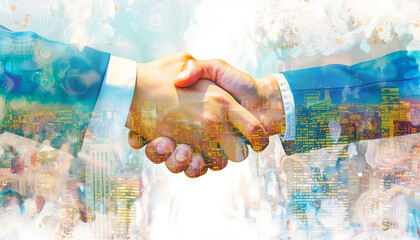 painting of the house