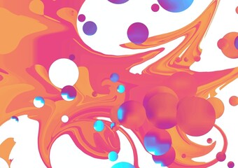 Discover a stunning abstract digital background featuring a blend of vibrant colors. Perfect for presentations, web design, social media, and more, it adds a dynamic, modern touch to any project. High