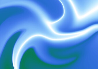abstract blue waves