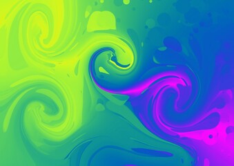 abstract background with waves