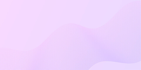 Abstract background with lines and grid. Medium banner size. Element for design. Vector background for brochure, booklet, flyer, poster. Purple and pink color. Summer