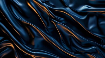 Fototapeta premium abstract background luxury cloth or liquid wave or wavy folds of grunge silk texture satin velvet material or luxurious Christmas background or elegant wallpaper design, background