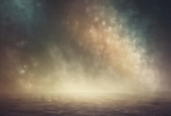 Abstract film texture background with grain, dust and light leak