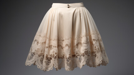 Obraz premium wedding dress on a mannequin