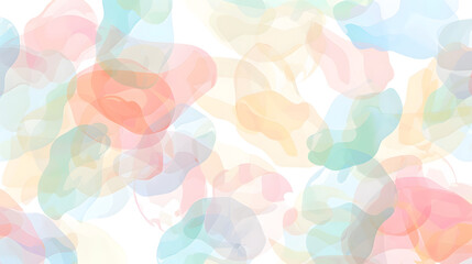 pastel watercolor blobs