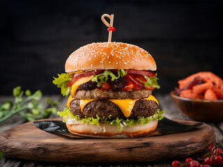 Discover Our Burger Masterpieces