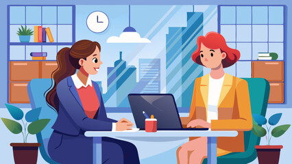 business-woman-meeting-new-project-to-coworker-in