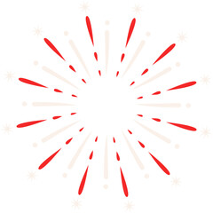 Indonesian Independence Day Firework