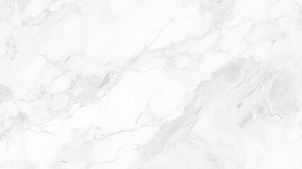 Obraz premium Natural white marble stone texture. White marble texture Panoramic white background. White and black marble texture background.