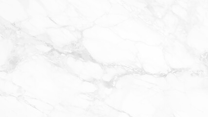 Obraz premium White marble pattern texture for background. for work or design. White Carrara marble stone texture.