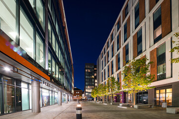 moderne Formen in der Architektur