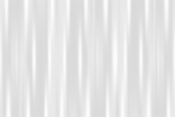 Fototapeta premium White Curtain Closed Background. Celebration Event or Grand Opening Backdrop. Wallpaper Vector Illustration