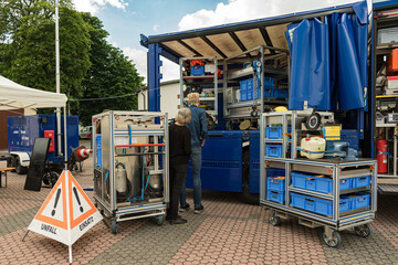 Tag der offenen T&uuml;r beim THW